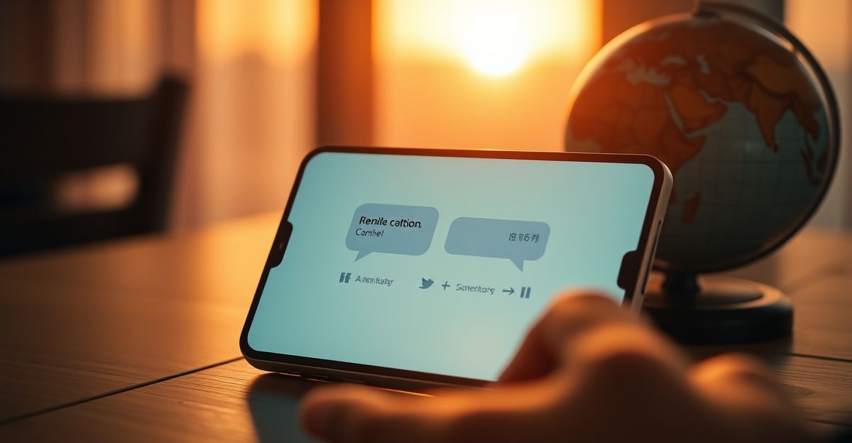 OmeTV Vertaalfunctie Gebruiken: Chatten Over de Taalgrens