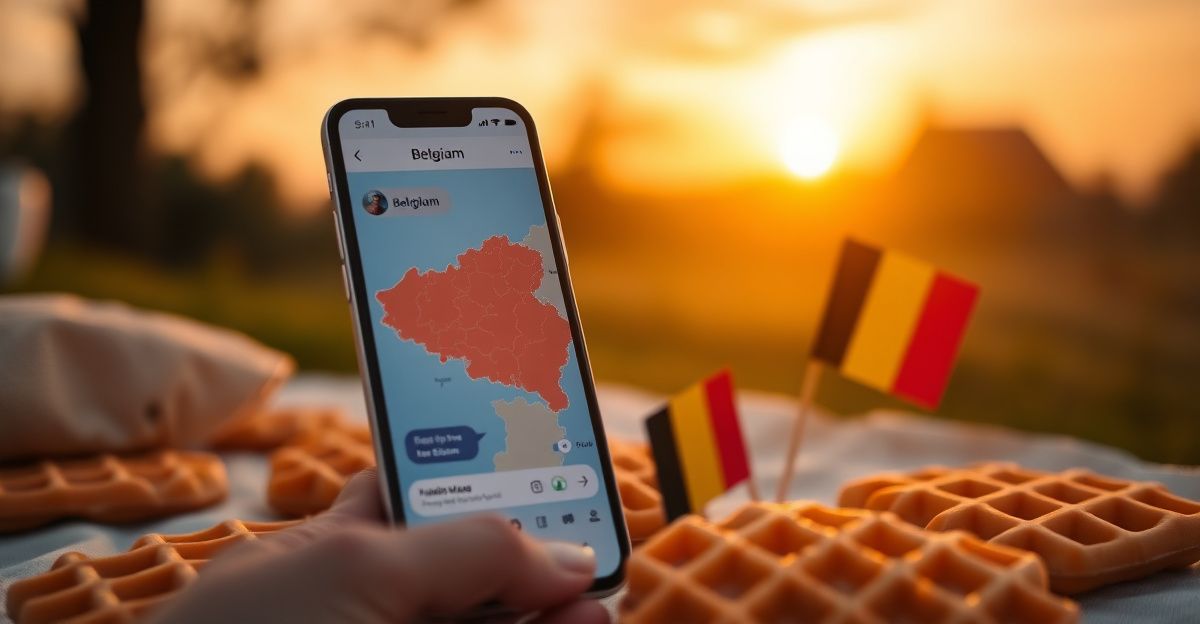 OmeTV land instellen België: zo chat je met Belgen