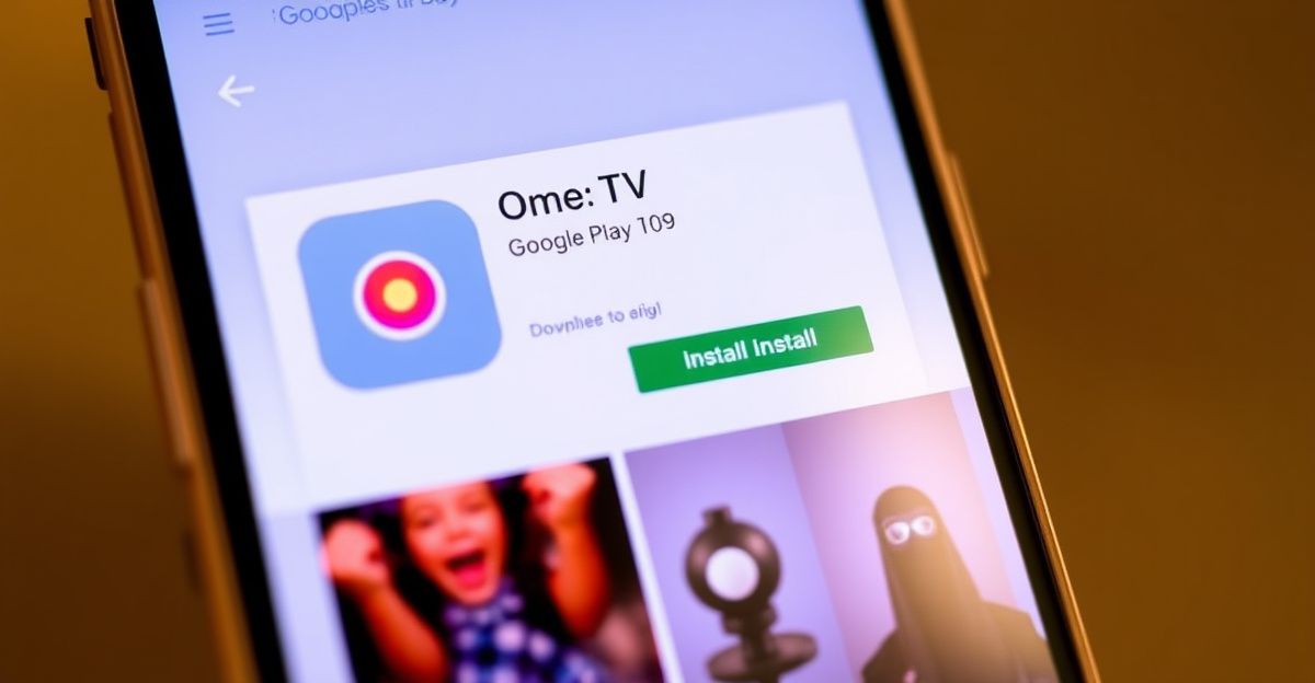 OmeTV installeren via Google Play: de stap-voor-stap aanpak