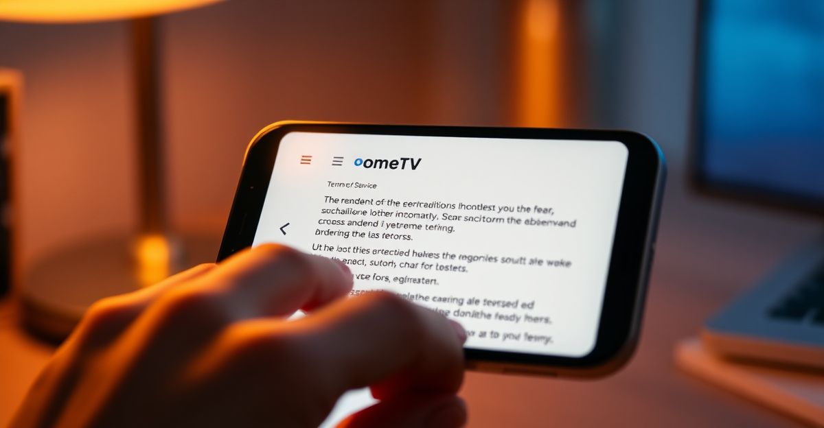 De officiële gedragsregels van OmeTV