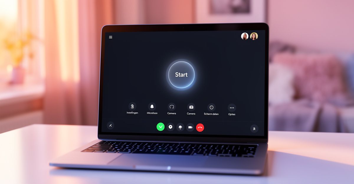 Hoe start je een chat via de OmeTV website?